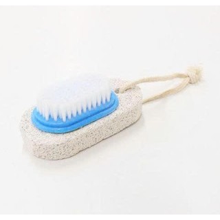 ĐÁ BỌT CHÀ GÓT CHÂN KÈM BÀN CHẢI CHÀ MÓNG