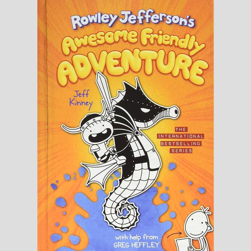 Sách thiếu nhi tiếng Anh - Rowley Jefferson's Awesome Friendly Adventure (tái bản)