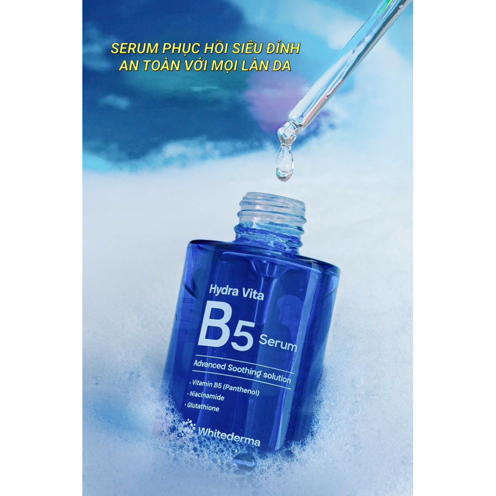 Whitederma Hydra Vita B5 Serum 50ml