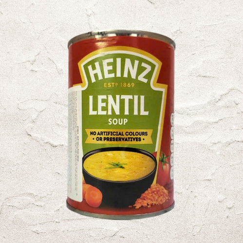 HEINZ < Lon LENTIL 400g > SÚP ĐẬU LĂNG [U.K] Lentil Soup