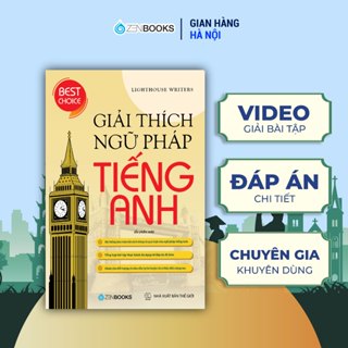 Sách - Giải Thích Ngữ Pháp Tiếng Anh