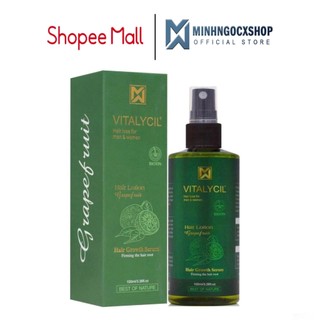  Xịt mọc tóc tinh dầu Bưởi Biotin Vitalycil Hair Lotion 100ML 