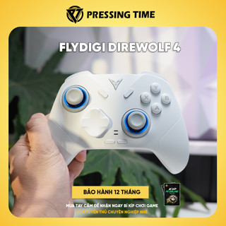  Tay Cầm chơi game Flydigi Direwolf 4 – Hall Joystick Hall Trigger Chơi Game Đa Nền Tảng 