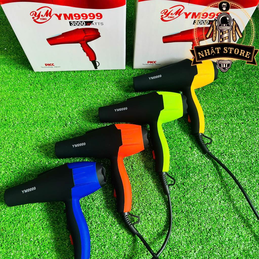 Máy Sấy Tóc YM9999 Công Suất Lớn [Chính Hãng].
