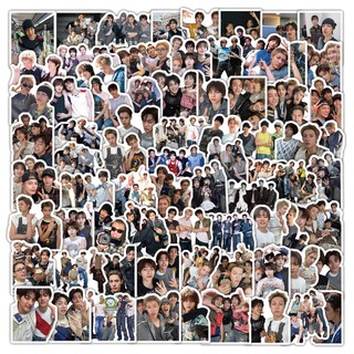 [hàng sẵn] Set 100 Sticker CORTIS chống nước | Hình dán Juhoon Martin Keonho James Seonghyeon Juhoon DIY stickers 2026