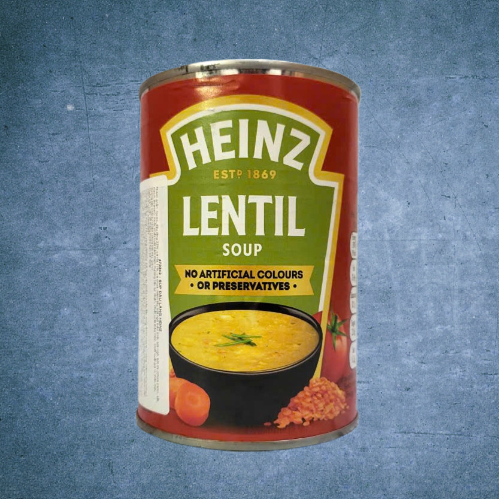 HEINZ << Lon LENTIL 400g >> SÚP ĐẬU LĂNG Lentil Soup