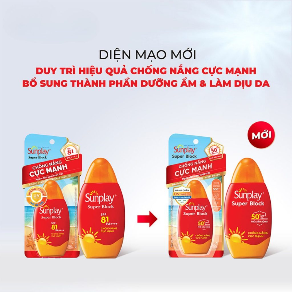 Combo 2 Sữa Chống Nắng Sunplay Bảo Vệ Vượt Trội 70g SPF50+ PA++++ Super Block Hasaki Sản Phẩm Chính Hãng | BigBuy360 - bigbuy360.vn