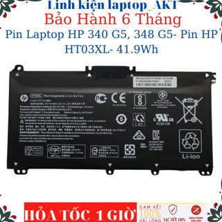 Pin Laptop HP 240 G8 340 G5 348 G5 340S G7 240 G7 245 G7 250 G7 255 G7 256 G7 470 G7  Pin HP HT03XL- 41.9Wh