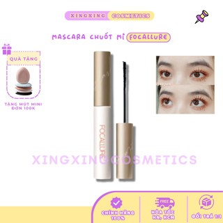  Mascara Focallure 6gr chuốt mi dài dày cong tơi sợi mi kích thước đầu co 3mm - FA169 