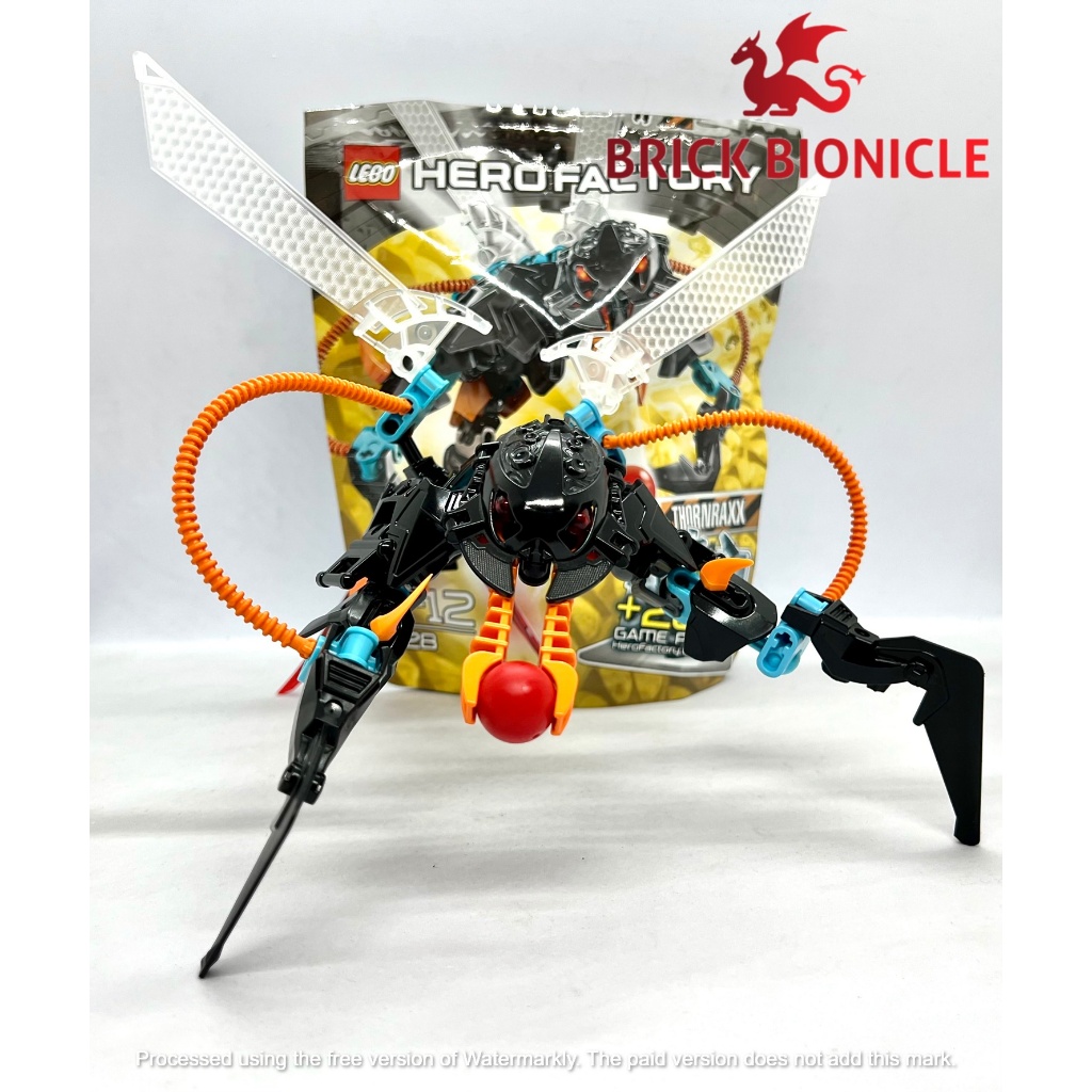 LEGO HERO FACTORY - ĐỒ CHƠI LẮP RÁP HERO FACTORY - 6228 Thorn Raxx