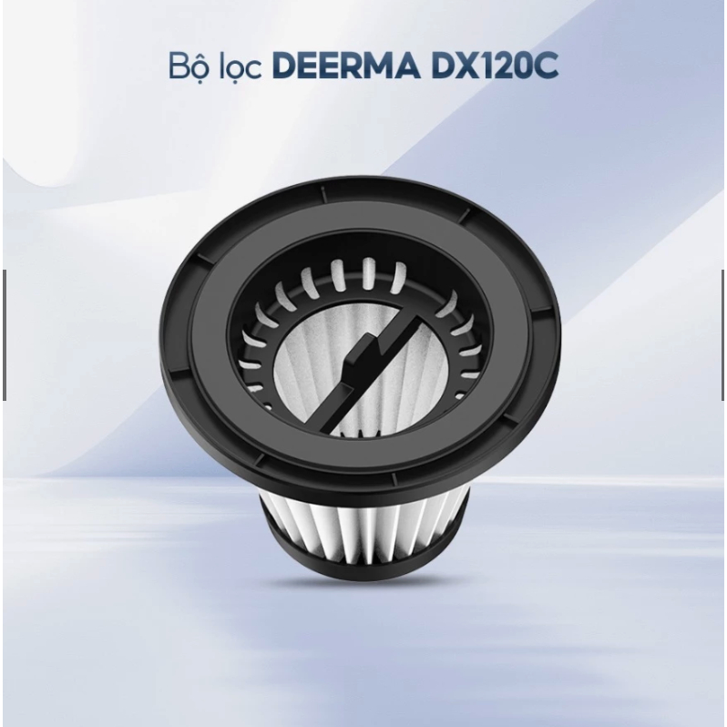 Combo 3 lõi lọc Hepa DX120C dành riêng cho máy hút bụi Deerma DX120C_Phụ Kiện HOMI