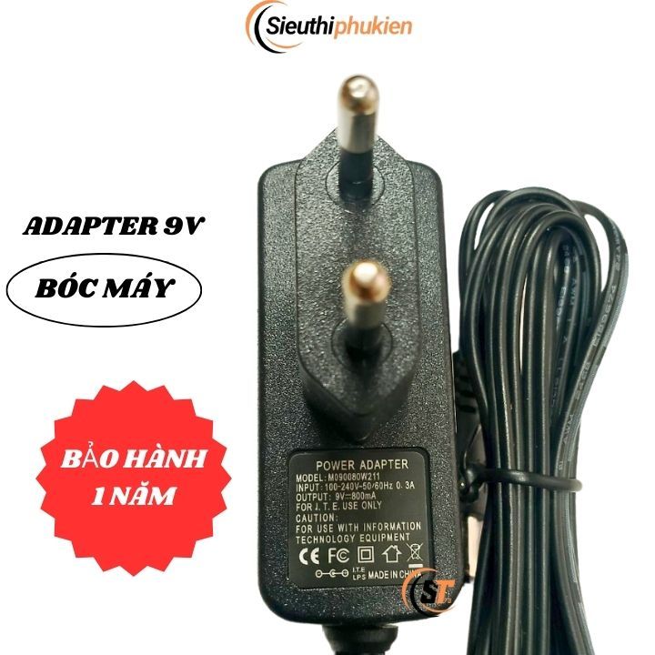 Cục nguồn cho cân điện tử SHINKO GS 8V 600ma / 9v 800ma - bảo hành 12 tháng , sạc cân 8v 0.6a