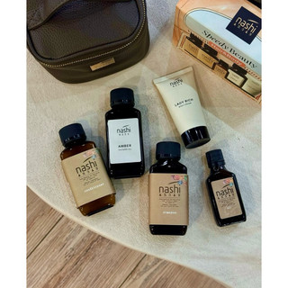 BỘ CHĂM SÓC TÓC VÀ BODY NASHI ARGAN(TẶNG TÚI DA)