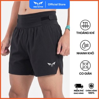  Quần Đai Belt Chạy Bộ Nam Wolf Active Ultra Run W280 Nhẹ Thoáng Nhanh Khô Bền Bỉ 