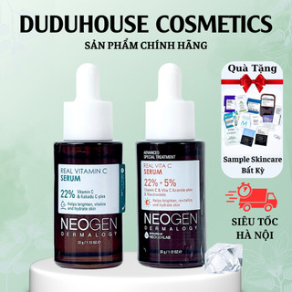  Tinh Chất Neogen Vitamin C SAP 22% Dermalogy Real Vita C Serum Mờ Thâm Dưỡng Trắng 32ml Duduhouse 