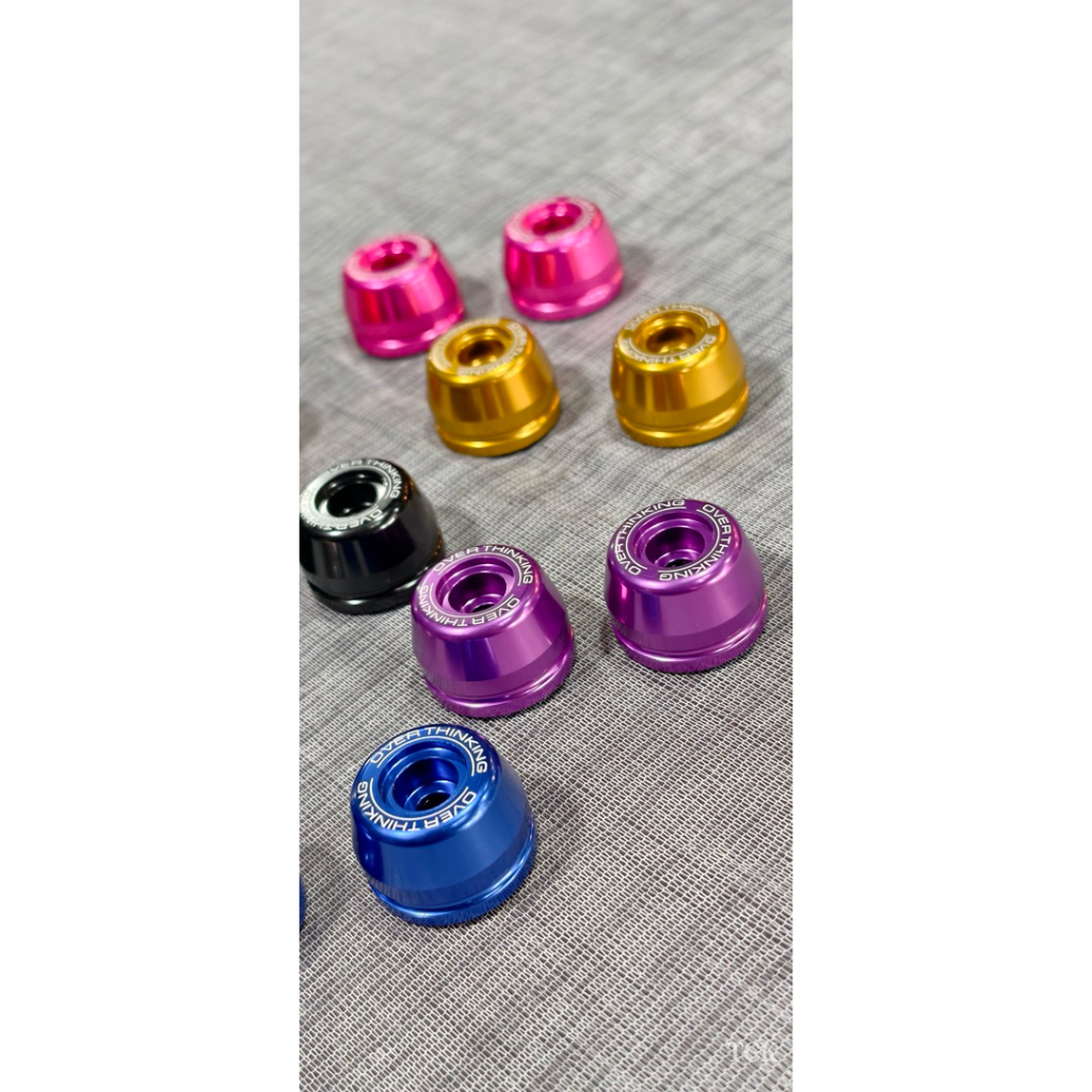 Gù Tay Lái 128 RACING - Nhôm 7075 - Tặng kèm bu long inox