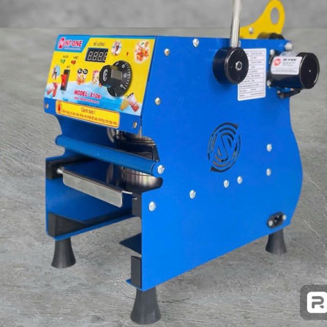 Phụ Kiện Máy Ép Ly 1 Lít NEWTEACH x10 và x10B1 , Máy dập cốc, Máy dán miệng ly 1 Lít