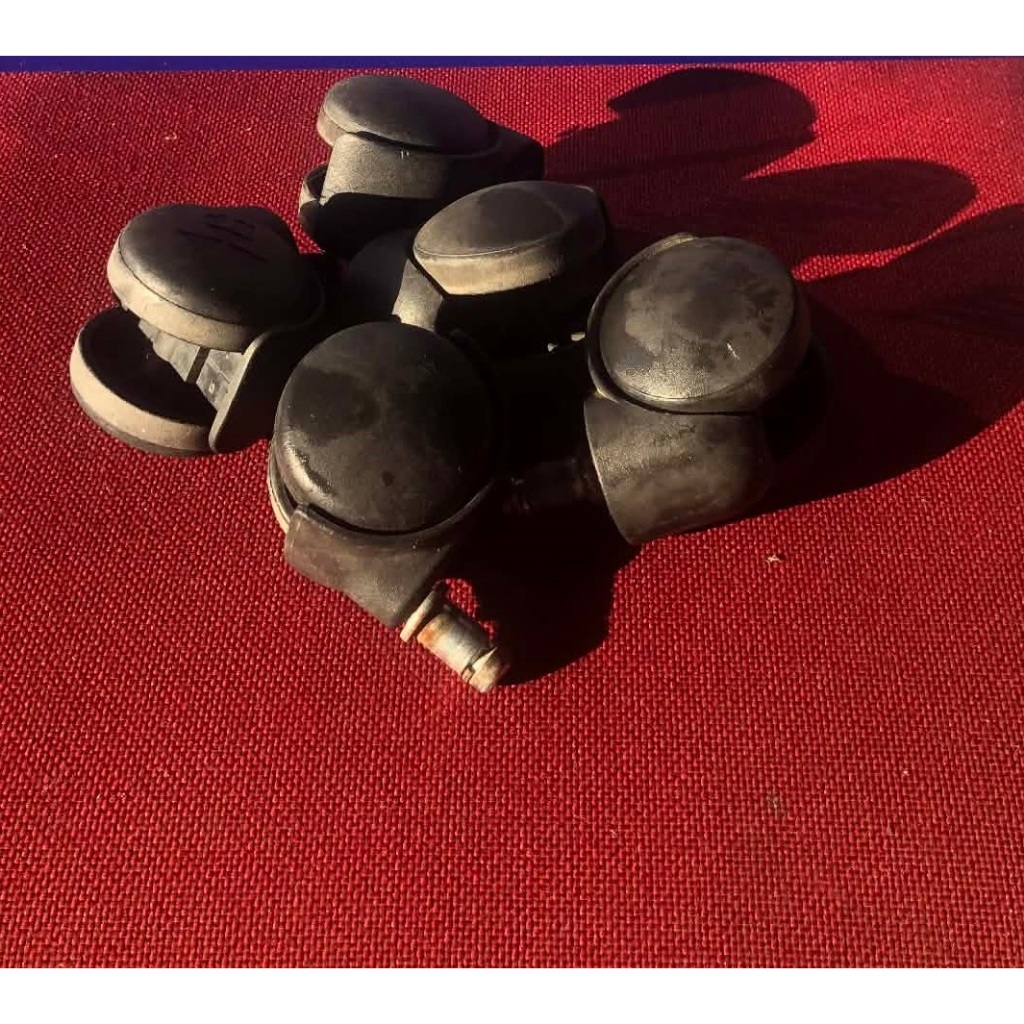 Bánh Xe Ghế Xoay Tháo Từ Ghế Hãng 190, Hòa Phát, Xuân Hòa, Fami