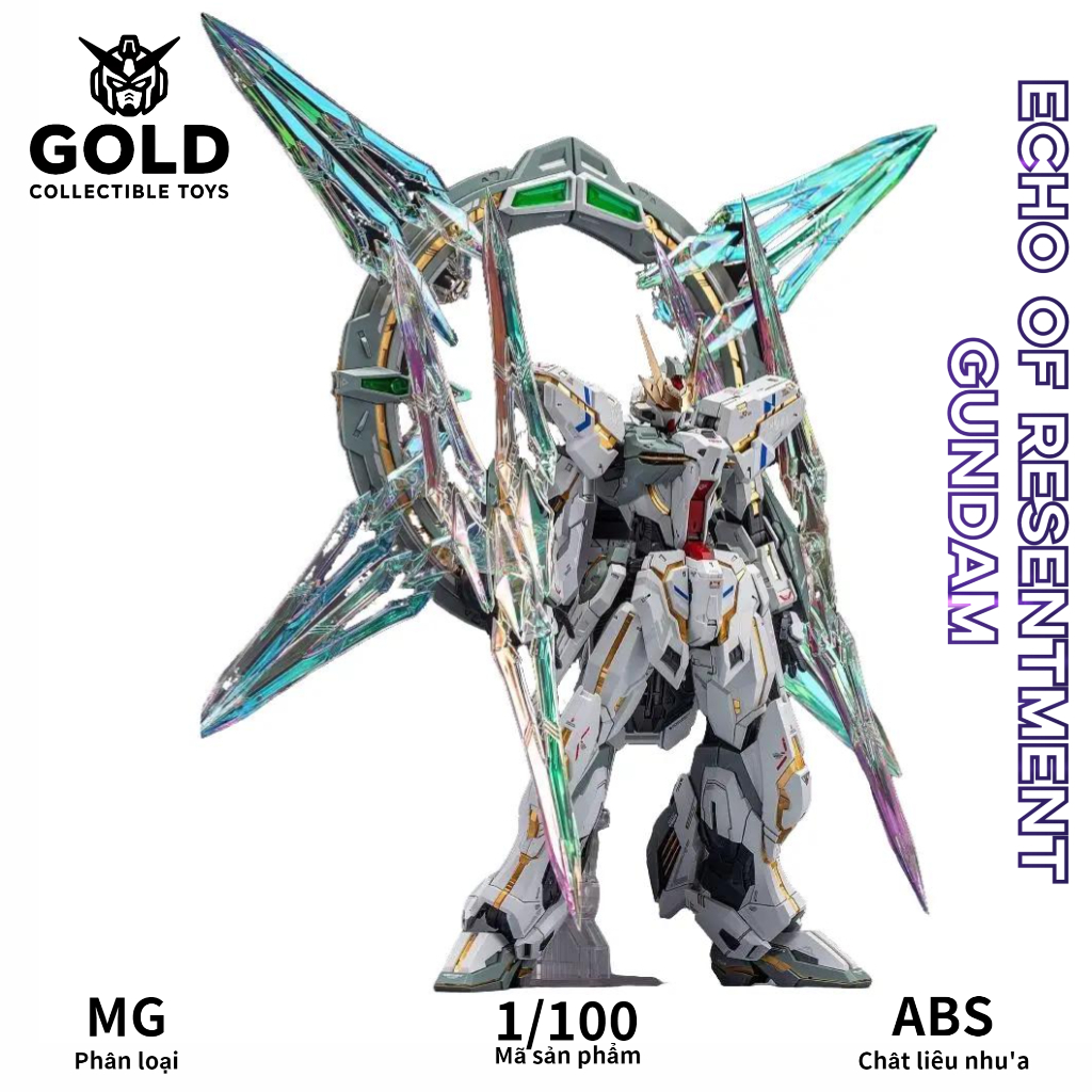 [CÓ SẴN] Mô hình lắp ráp Glory Stargazer Eternal Star – National Mech, tặng decal & base