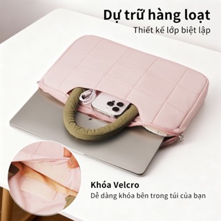 Túi Đa Năng Laptop 14 15 16 Inch & Máy Tính Bảng Chống Sốc Thiết Kế Lưới Siêu Nhẹ Thoáng Khí Chống Trầy