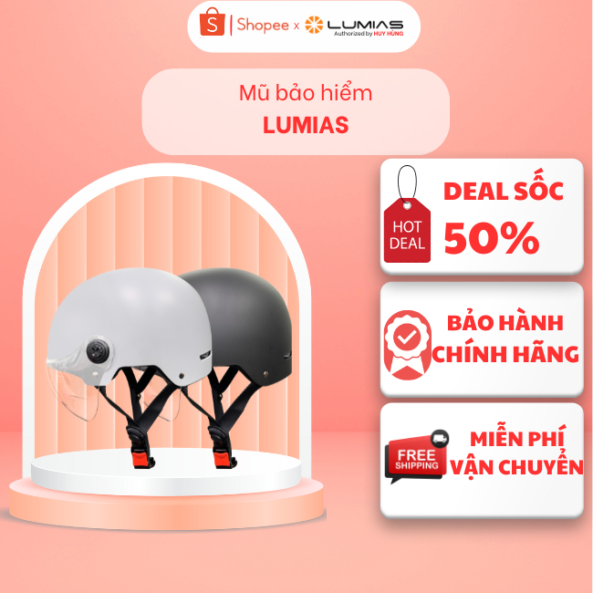 Mũ bảo hiểm Lumias ZL-E001/ZL-E002