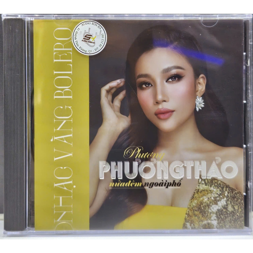 Đĩa CD- Phương Phương Thảo Nữa đêm ngoài phố