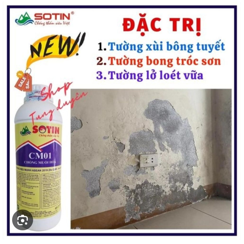 Chống muối hóa CM01 SOTIN