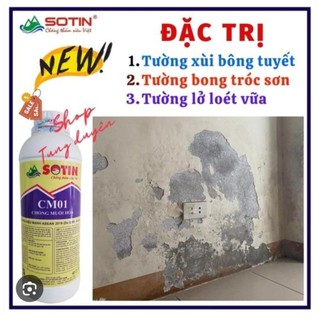 Chống muối hóa CM01 SOTIN