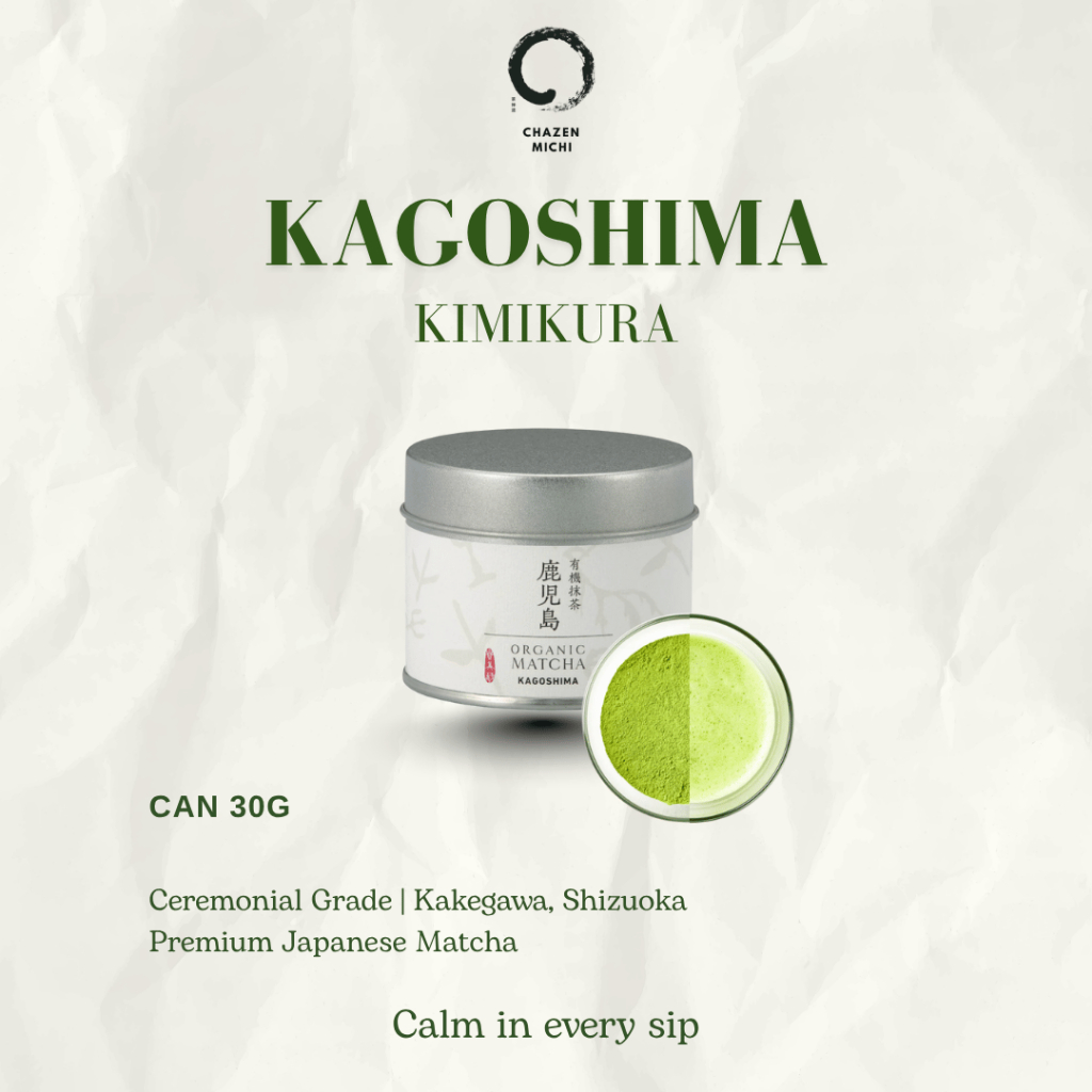 MATCHA KAGOSHIMA - HÃNG KIMIKURA NHẬT BẢN