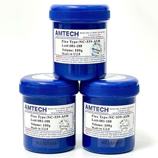 Mỡ Hàn Chuyên Dụng Amtech 100G – Flux Hàn Chính Hãng, sửa chữa điện tử, điện thoại