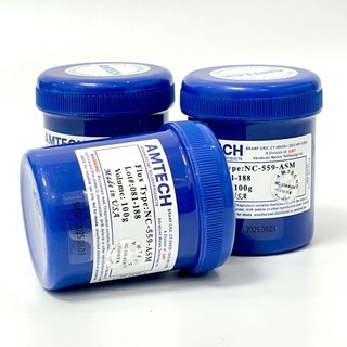 Mỡ Hàn Chuyên Dụng Amtech 100G – Flux Hàn Chính Hãng, sửa chữa điện tử, điện thoại