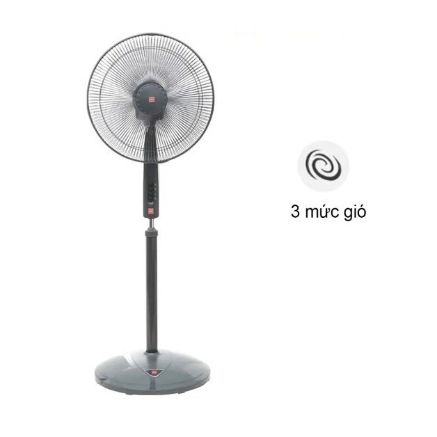 Quạt đứng KDK P41U (BK)