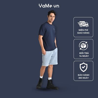Áo Thun Nam Cotton Supima CloudTouch™ Cao Cấp The Minimalist 014 Dáng Vừa Vặn F3 24689 |YaMe|