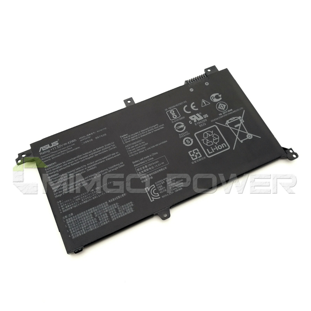 ⚡Pin laptop Asus X571 X571G X571LH X571GT F571 F571G F571GD R430FA R430N VX60G B31N1732 42Wh