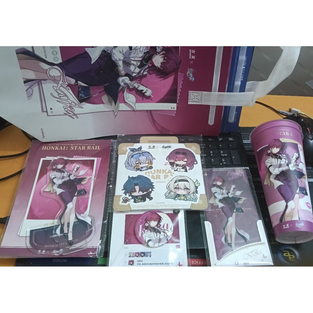 (Chính hãng) (Có sẵn) Set Kafka Honkai Star Rail x Goodme