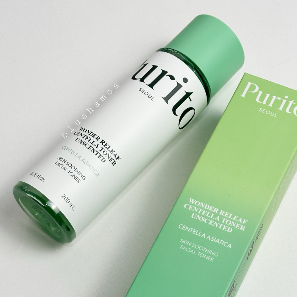 Nước cân bằng PURITO SEOUL Wonder Releaf Centella Toner Unscented