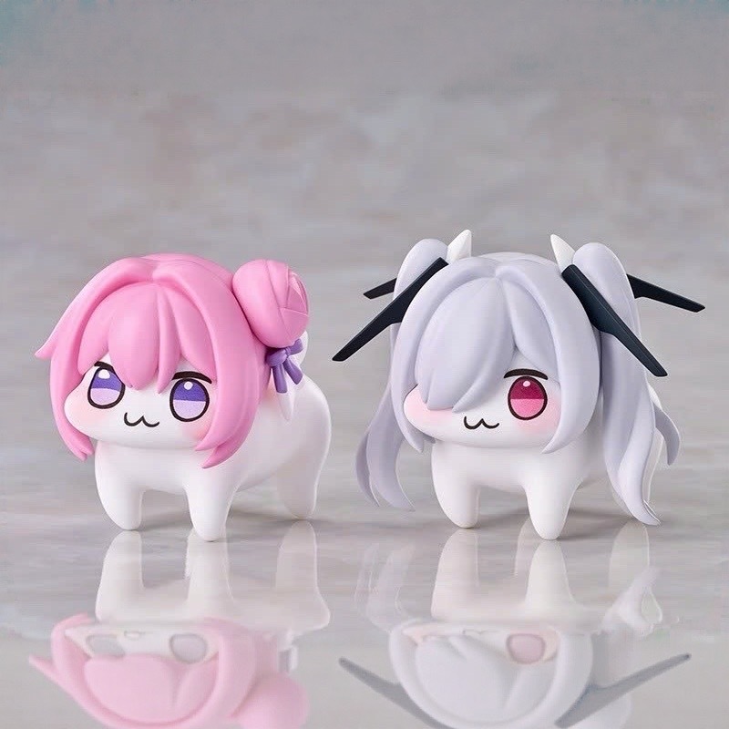 Mô Hình Doro Dorothy & Doro Cinderella - Goddess of Victory: Nikke - Figure Chính Hãng (GSAS)