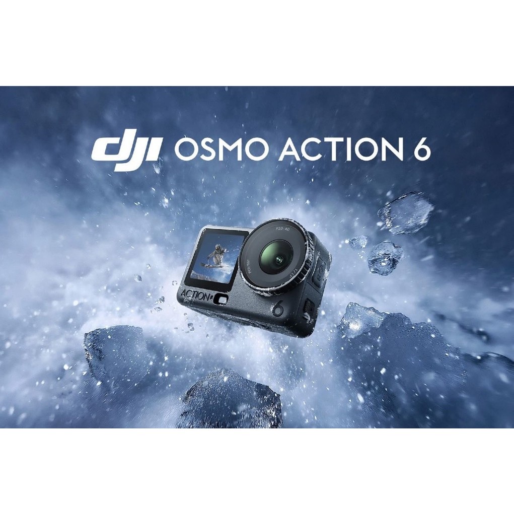 Máy quay DJI Osmo Action 6 | Hàng Chính Hãng | BigBuy360 - bigbuy360.vn
