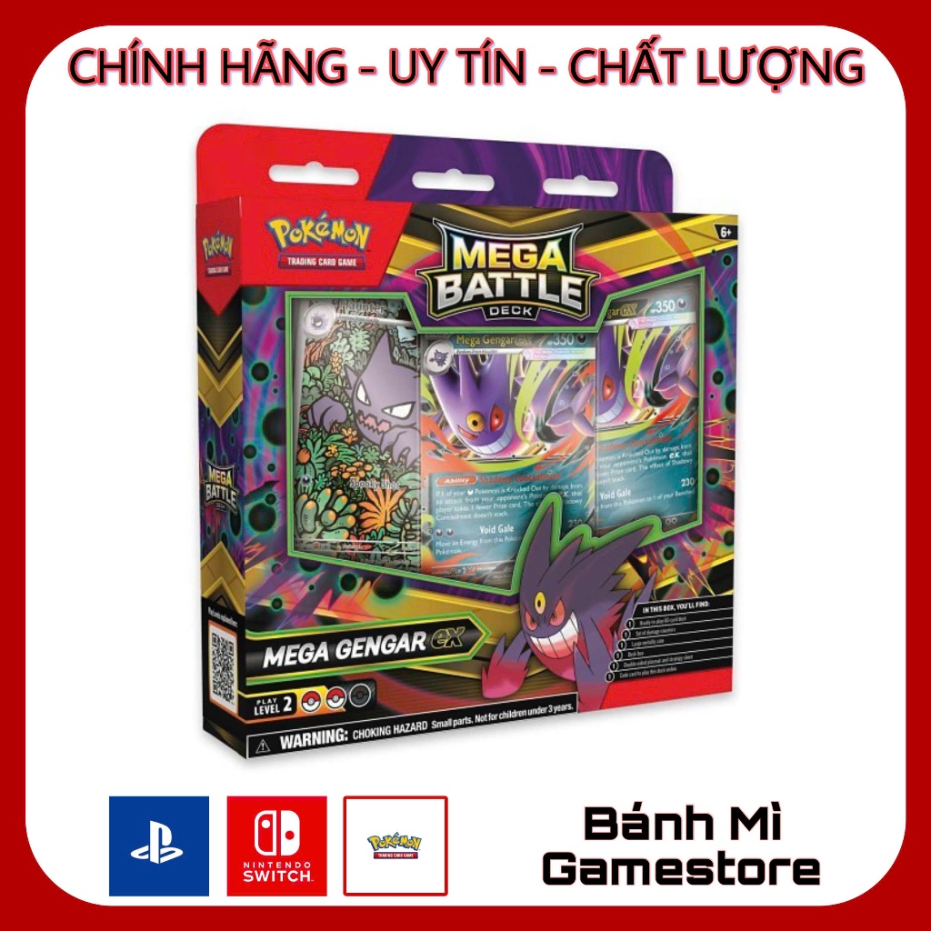 Pokémon TCG: Mega Battle Deck - Mega Gengar EX