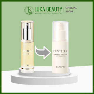 Tinh chất dưỡng trắng Dr.Pepti Centella Dark Spot Solution Ampoule Pro 30ml
