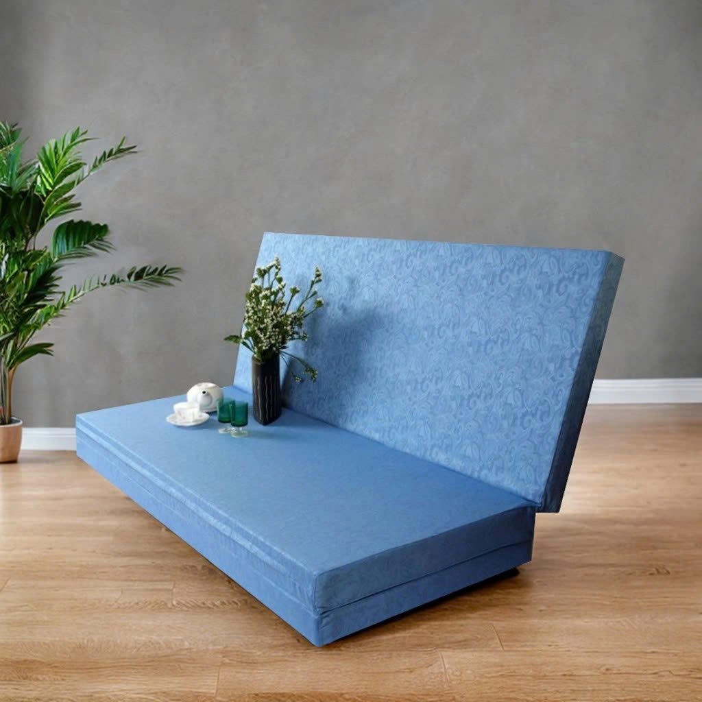 Nệm bông ép Edena gấp 3 Êm Ái , Thoáng Mát