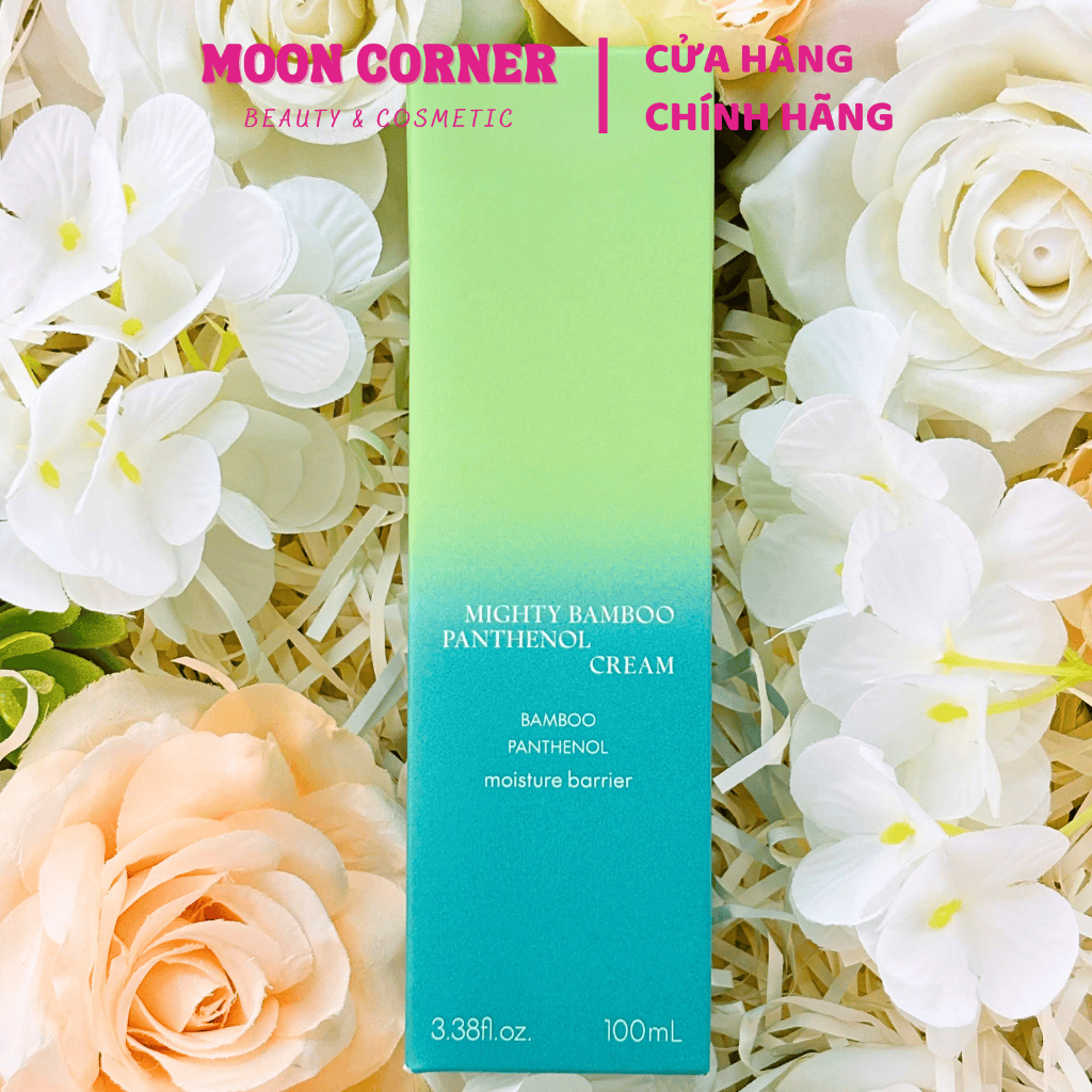 [100ml] Kem dưỡng phục hồi cấp nước Purito Seoul Mighty Bamboo Panthenol Cream 100ml