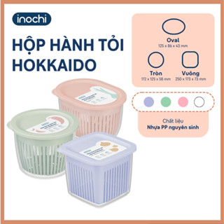 🌱  Combo 3 Hộp Hành Tỏi Inochi:  Giữ Trọn Hương Vị,  Tươi Ngon Mỗi Ngày  🌿