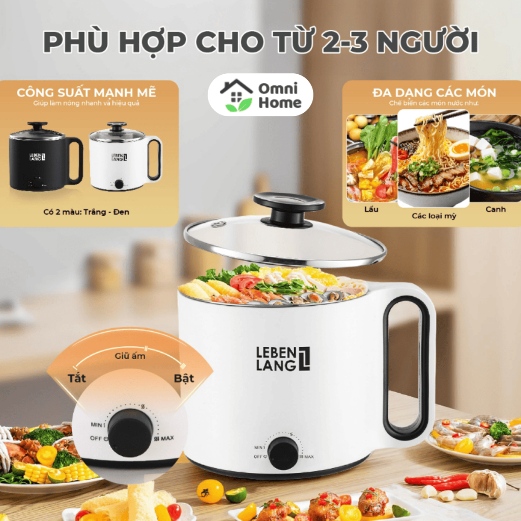 NỒI LẨU MINI LEBENLANG LBEC0808