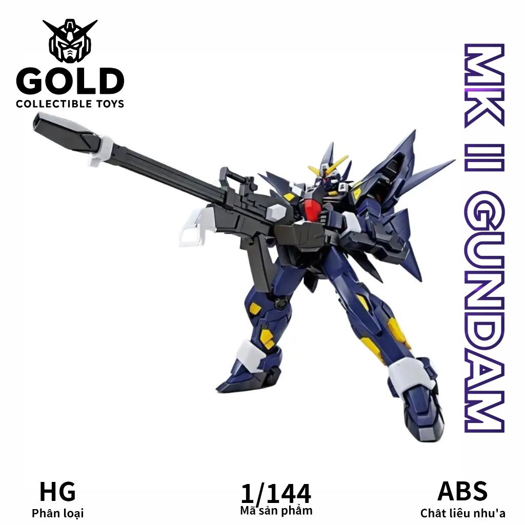 Còn hàng Bộ mô hình nhựa Xingyuan HG Super Robot Wars OG Cybuster MK2