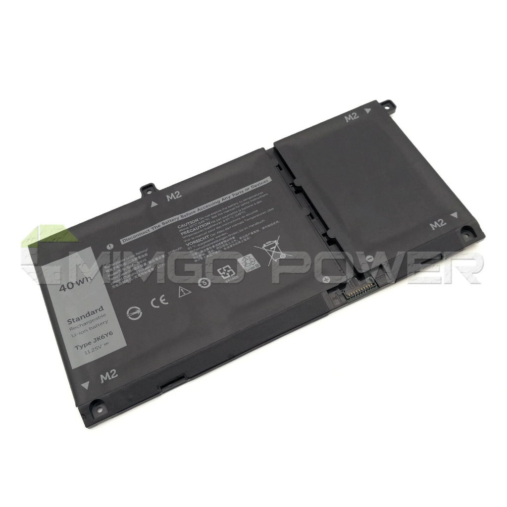 ⚡Pin laptop Dell Inspiron 3410,5300, 5301, 5400, 5401, 5402, 5405, 5406, 5408, 5409, 7405, JK6Y6, CF