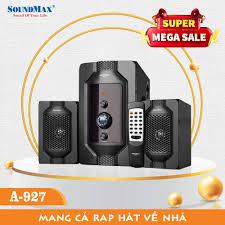 Loa SoundMax ( Loa Vi Tính) A - 927, HÀNG CHÍNH HÃNG, Kết nối bluetooth