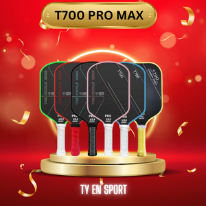 VỢT PICKLEBALL T700 PRO MAX CAO CẤP. CÔNG THỦ TOÀN DIỆN PHÙ HỢP MỌI LỨA TUỔI
