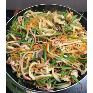 Củ cải muối sợi vàng loại 1 (Hàng Việt Nam)