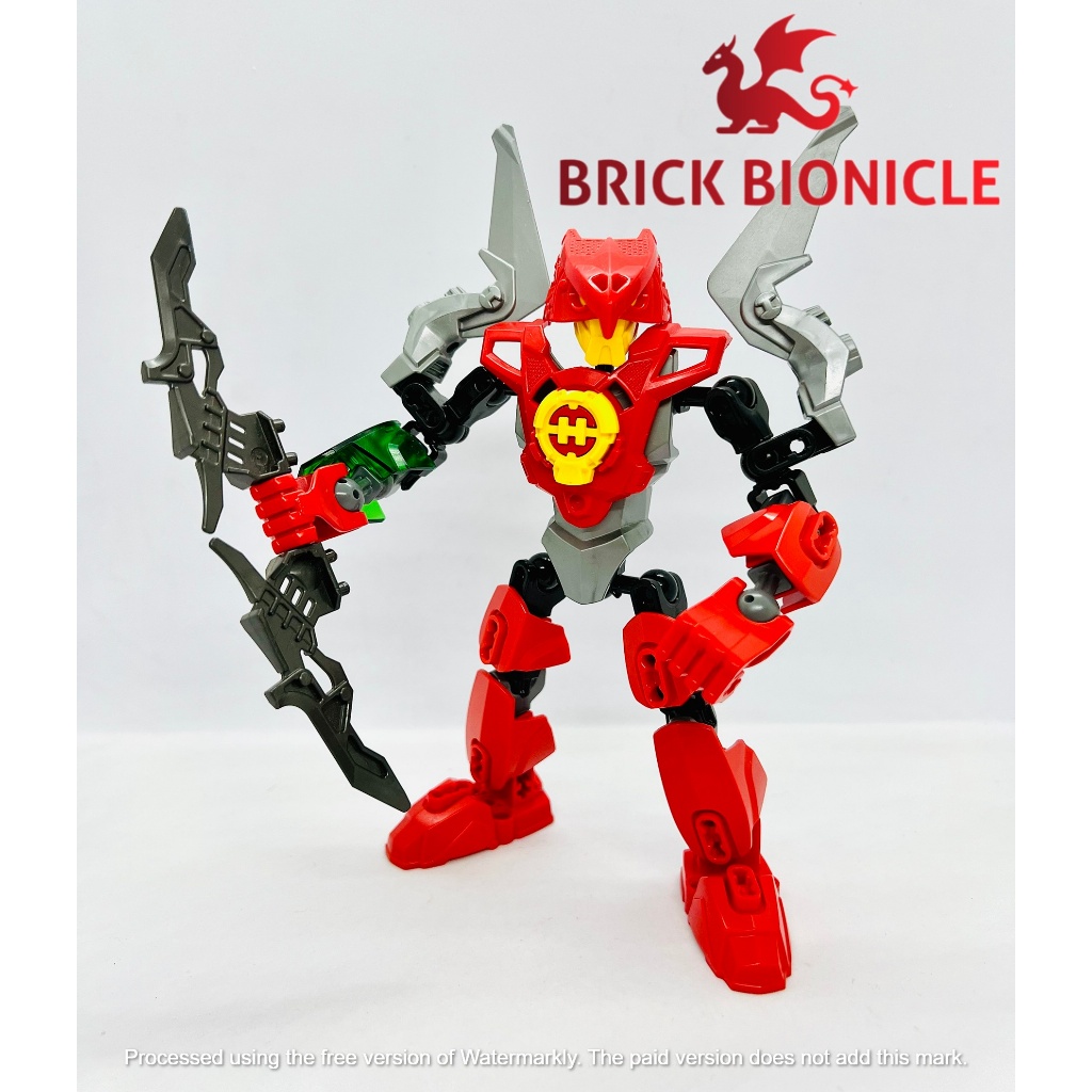 LEGO VINTAGE HERO FACTORY - ĐỒ CHƠI LẮP RÁP HERO FACTORY - 2191 Furno 3.0